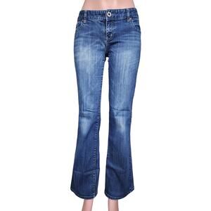 Mossimo Size 9 Juniors Blue Jeans